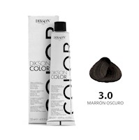 TINTE PARA CABELLO COLOR MARRÓN OSCURO 3.0 DIKSON PROFESSIONAL